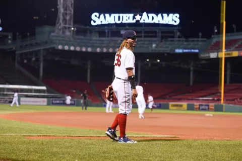 Jonathan Araúz se siente 'bendecido' por debut en Grandes Ligas