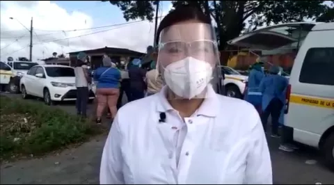 Realizan Jornada de trazabilidad y seguimiento domiciliario de pacientes COVID-19 en Panamá Oeste