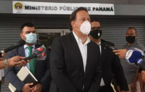 Juan Carlos Varela enfrenta indagatoria por caso Odebrecht, donde es acusado  por blanqueo de capital