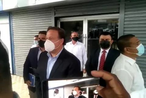 Juan Carlos Varela cumple con la cuarta indagatoria por supuesta donación de $10 millones de la empresa Odebrecht