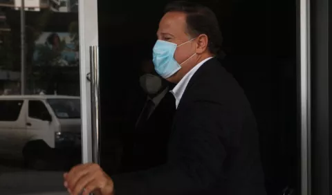 Juan Carlos Varela podría salir hoy con una imputación formal y alguna medida cautelar 