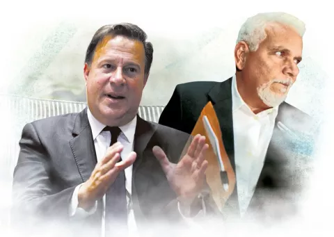 Dinero de Odebrecht para Juan Carlos Varela pasó por Estados Unidos
