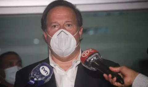 A Juan Carlos Varela le molesta que le pregunten sobre dineros de Odebrecht 