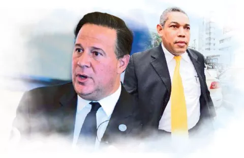 Ricardo Garay, piloto de Juan Carlos Varela, halló refugio en el SENAN