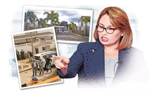 Kenia Porcell usa maniobras para frenar la justicia 