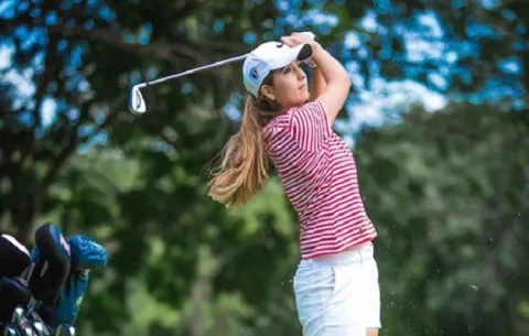 Panameña Laura Restrepo debutará en el circuito estrella del golf femenino
