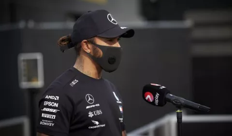 Lewis Hamilton sigue fijando marcas de leyenda en la Fórmula Uno