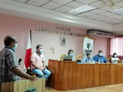 Ministro de Salud anuncia posible apertura del bloque 3 en Los Santos