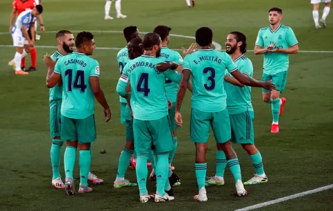 Real Madrid no tendrá que cumplir cuarentena  para juego de vuelta ante el Manchester City