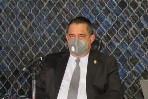 Presidente de la Asamblea, Marcos Castillero, positivo en la prueba de COVID-19