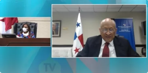 Ministro Héctor Alexander presenta proyecto de Presupuesto General del Estado 2021