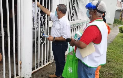 Panamá supera los 53 mil casos de contagio y reporta más de 20 muertes diarias por la COVID-19
