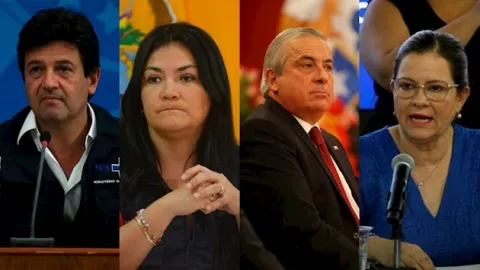 Los ministros "caídos" por el COVID-19 en Latinoamérica