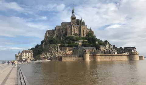 Maravillas del Mont Saint-Michel