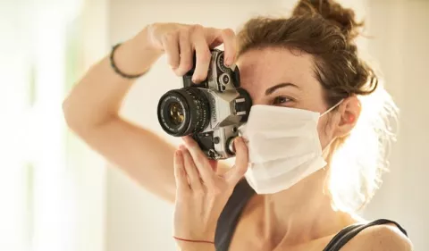Convocatoria para mujeres amantes a la fotografía