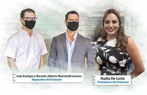 El Parlacen defiende su 'Inmunidad  Jurisdiccional'