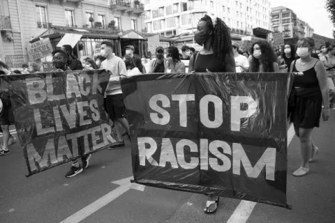 El tufito del racismo