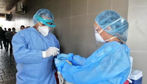 Minsa refuerza sistema sanitario con el nombramiento de más profesionales de la salud