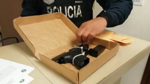 Decomisan 100 armas de fuego y arrestan a más de 490 personas en siete meses en Panamá Oeste
