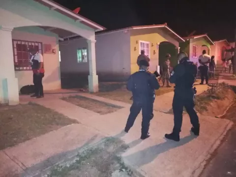 Varios detenidos en La Chorrera por violar la cuarentena total