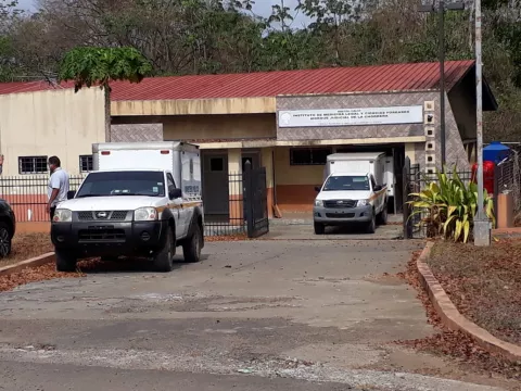 Liberan espacio en la morgue judicial de Panamá Oeste