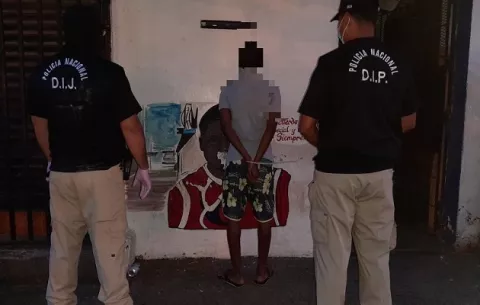 Policía Nacional captura a cabecilla de banda delincuencial que operaba en El Chorrillo