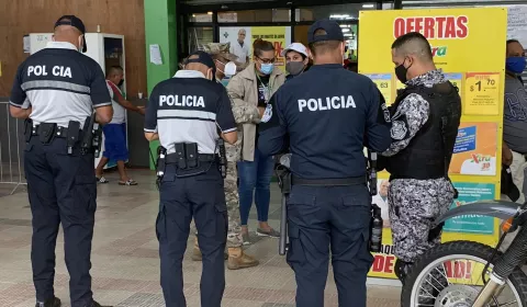Doce personas fueron conducidas ante un Juez de Paz por incumplir uso de la mascarilla y restricción de movilidad