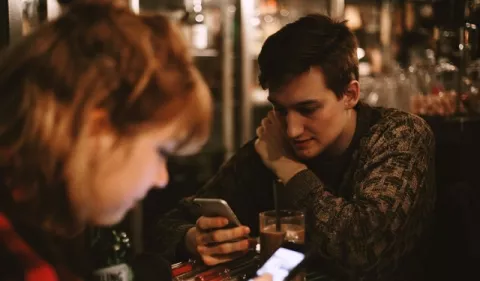 Las parejas y los dispositivos móviles