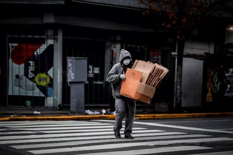 La pandemia amenaza con provocar hambre a más de 80 millones de personas