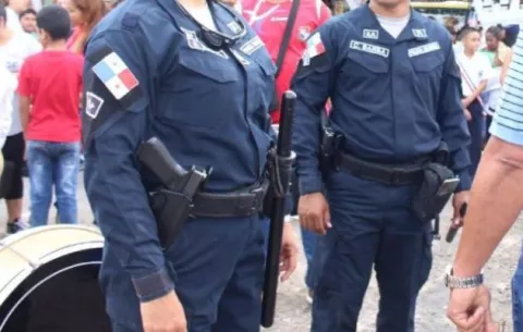 DRP de la Policía Nacional investiga a unidades que participaron en fiesta registrada el fin de semana en Capira