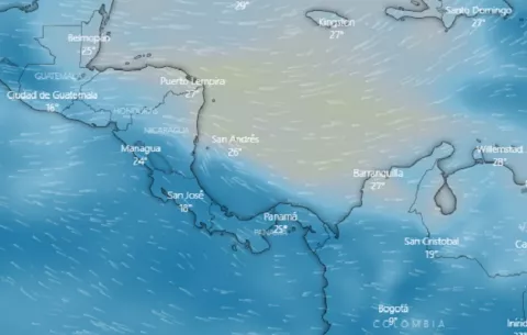 Polvo del Sahara regresa esta semana a Panamá