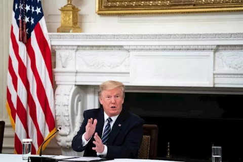 Trump pide retrasar las elecciones de Estados Unidos de noviembre