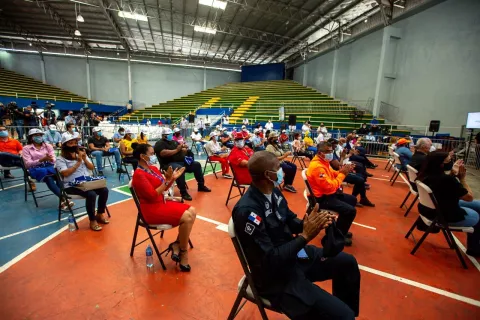 Presidente nombra a 20 promotores en el Centro de Trazabilidad en San Miguelito, para seguir en la búsqueda de más casos de  COVID-19