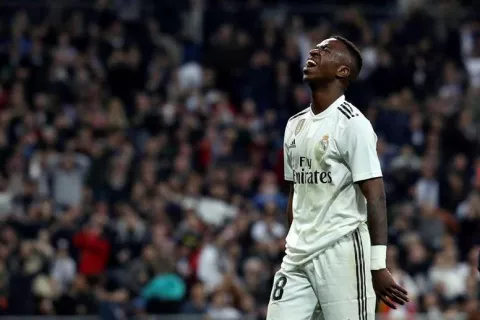 Vinicius dio negativo en un nuevo test de coronavirus