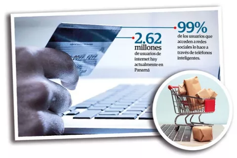 Redes sociales: nueva vitrina de comerciantes panameños