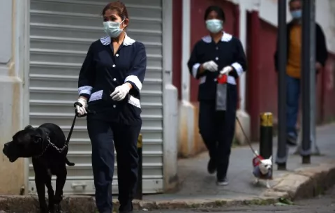 Explotan a trabajadoras domésticas en Medio Oriente