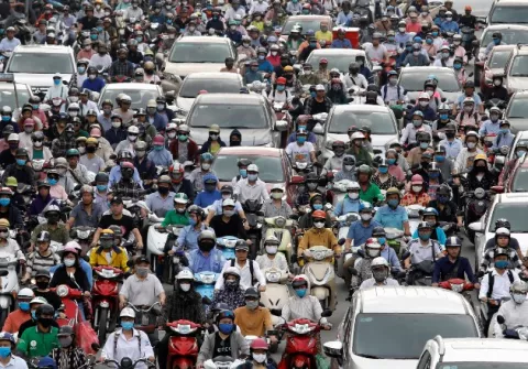 La pandemia ha traído más congestionamiento vehicular 