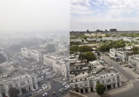 Ven una imagen más clara del calentamiento con la crisis actual