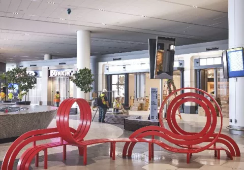 El arte podría atraer a las personas al aeropuerto de NY