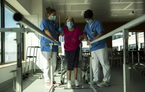 Los sobrevivientes del virus enfrentan retos serios 