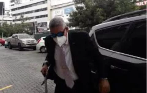 Ricardo Garay, rinde indagatoria  ante la Fiscalía Anticorrupción por supuesta lesión contra el Senan por más de $40 millones