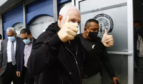 Juez de garantías deja en evidencia otra ilegalidad contra Ricardo Martinelli