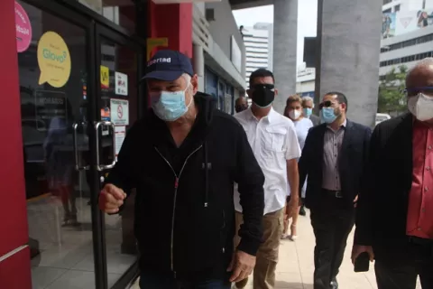 Ministerio Público violó la especialidad de Ricardo Martinelli