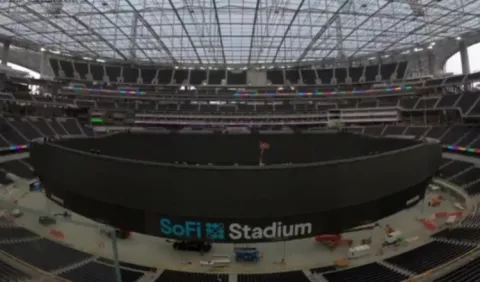 Número de casos positivos al coronavirus sube entre trabajadores de estadio de los Rams