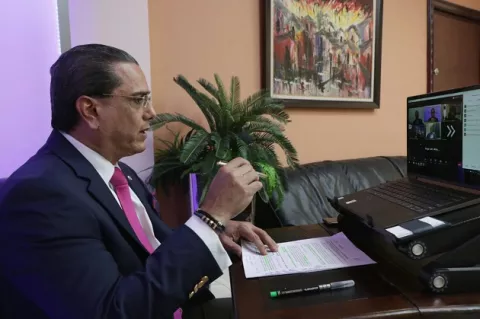 Ministro Paredes asegura que $80 millones aprobados para Fondo Solidario ayudarán a reactivación económica
