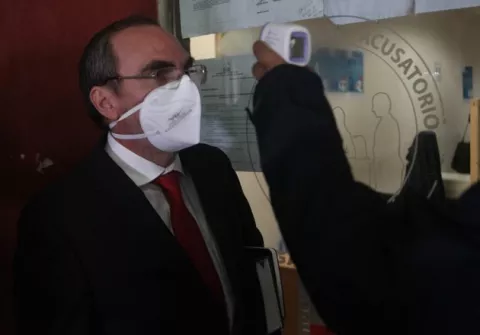 Rolando López llega al Sistema Penal Acusatorio por la Operación Furia