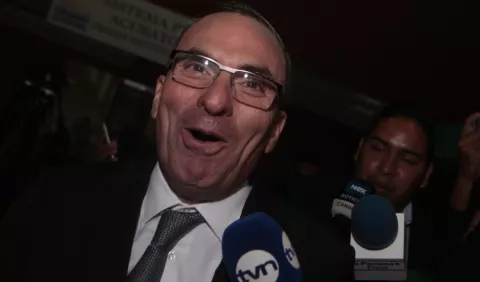 Flexibilidad para  Rolando López dentro de investigación por presunto tráfico de armas 