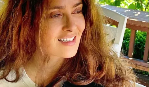 Salma Hayek adora tener mascotas