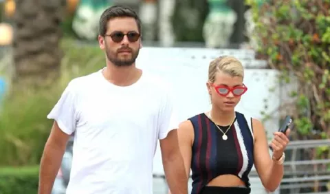 Scott Disick y Sofia Richie están juntos de nuevo