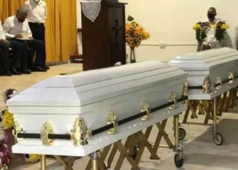 Dan cristiana sepultura a otros tres jóvenes víctimas de matanza en área de Espinar 